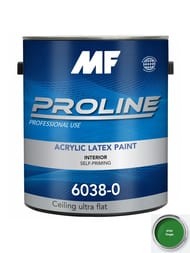 ������ ��� �������� MF Paints Proline Blue Ceiling 6038 �������������� (3,8�) MF 0732 (��.)