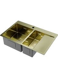 ����� Omoikiri AKISAME 78-2-LG-L (780�510�200) ������� ���� �����, ������� ������ 4973087