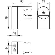 ��������� ��� ���� RAVAK X07P710 ���������, ������������, ������� ������