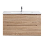 ����� ��� �������� BelBagno ETNA (900�455�500) ���������, ���� Rovere Bianco ETNA-900-2C-SO-WO-P