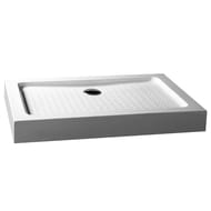 Душевой акриловый поддон BAND HOURS RECTANGULAR 810 800х1000х150 с сифоном