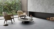 Керамогранитная плитка VITRA SilkMarble Бреча Серый (600х600х8) матовая, серая K947791R (кв.м.)