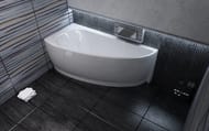 Ванна акриловая RAVAK AVOCADO 150х75 белая L левая