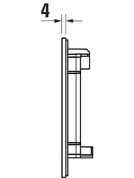 ������� ����� Duravit Beta A1 ������� ����, ������, ����: ����� WD5013012060