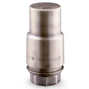 Термоголовка жидкостная Royal Thermo Design PRO М30х1,5 матовый никель RTO 07.0015