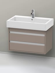 ����� ��� ���������� Duravit Ketho 750�480�440 ���������, 2 �����, ������� ������� KT663704343