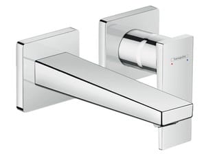 Смеситель Hansgrohe Metropol 32525000 для умывальника настенный, излив 165, хром