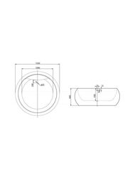 ����� ��������� BelBagno BB30-1550 1550�1550�600 ���������������, �������, ����: �����