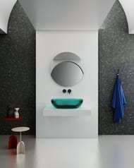 �������� ��������� ABBER Kristall 600�400�155 ��� ���. ��� ���� � �������,��������� AT2805Aquamarin