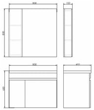 �������-���� COMFORTY ����-80 (800�800�150) ���������, ����� ������� 00-00006508