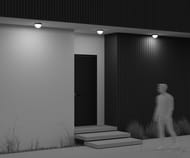 ���������� ���������� Maytoni Mon (���) O438CL-L12GF3K, 3000K 12�� IP 65, ������