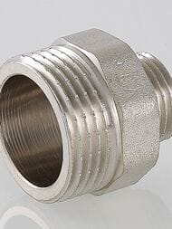 Ниппель VALTEC  3/4"х1/2" латунь никелированная VTr.580.N.0504