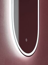 ������� SANCOS Oval (550�900) � LED ����������, ��������� �����������, ����������� �����  OV55F