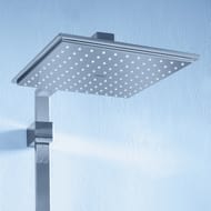 Душевая система Grohe Euphoria Cube 26087 термостат, верхний и ручной душ, шланг, штанга