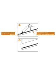 ������� ����������� CEZARES LIBERTA (1200�1950) LIBERTA-L-2-120-120-C-Cr ������ ��������.,����. ����