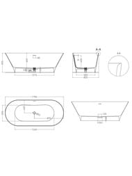 ����� ��������������� Salini MONA (1790�805�595) ���.������, S-Stone, ������ ������� 102921MF