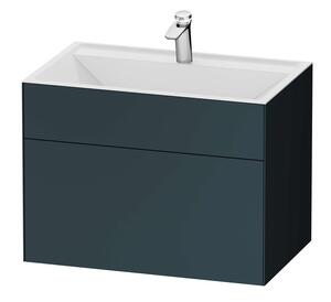 Тумба под раковину AM.PM Inspire 2.0 804х490х600 push-to-open, графит матовый M50AFHX0803GM