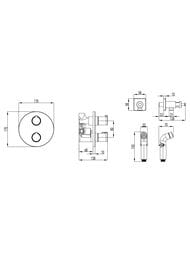 ��������� ������������ Lemark YETI LM7819C � ������������� �����, ����������������, ����