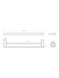 ������������������ ������� Cezares STYLUS-THD-60-01 60 ��, ����