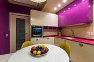 Смеситель для мойки Omoikiri Shinagawa-C хром, высокий поворотный излив 4994177