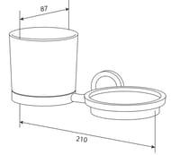 AM.PM Serenity ���������� ������ � �������� � ��������� ����������, ���� A40344200