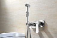Смеситель встраиваемый Lemark plus GRACE LM1519C с гигиеническим душем, хром