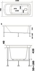 ����� ��������� BAS ���� 1500�700 �������������, ������, ��� �����-��������, ����: �����