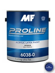 ������ ��� �������� MF Paints Proline Blue Ceiling 6038 �������������� (0,95�) MF 0599 (��.)