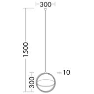 ����� ��������� Burgbad Lavo 2.0 300�1500�300 ������������������, ������� ����/������ ACFN030