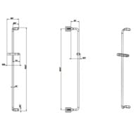 ������� ������ Gessi Goccia 33644.279 ������ 800 ��, �����