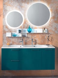 Зеркало Jacob Delafon Odeon Rive Gauche 50см, круглое EB1143-NF