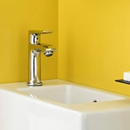 Смеситель Hansgrohe Metris 31186000 для раковины однорычажный, без сливного гарнитура, хром
