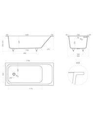   Salini Orlanda (1700800600) ., S-Stone,   102026MF