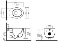 ������ ��������� ������������ Hatria Le Fiabe Y1CD01 555�365�340 ����: �����