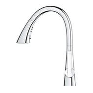 Смеситель Grohe Zedra 32294002 для кухни, выдвижной поворотный излив, хром
