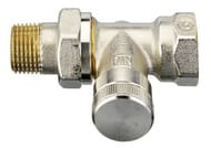 Клапан прямой DANFOSS 1/2" для обратного трубопровода RLV-15 003L0144