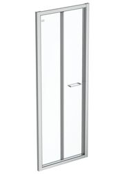 Душевая дверь Ideal Standard CONNECT 2 (700х1950) складная, проф/алюминий, стекло прозр  K9283EO