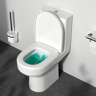 Унитаз компакт AM.PM Spirit 2.0 (370х635х850) FlashClean без сиденья C708600WH