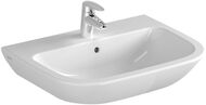 Раковина Vitra S20 (600х460х175) с отверстием под смеситель, антибактериальное покр. 5503L003-0001