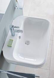 ���������� DURAVIT HAPPY D.2 800�525�175 �������, 3 ��������� ��� ��������� 2316800030