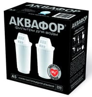 АКВАФОР А5 Модуль сменный фильтрующий, комплект 2шт, арт. 210105/518587