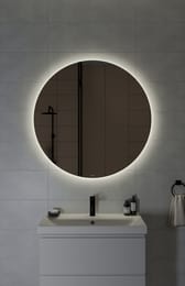 Зеркало Cersanit ECLIPSE smart 1000x1000 с подсветкой, круглое 64145 — изображение 3