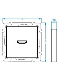  Werkel HDMI () W1186001