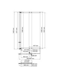    WasserKRAFT Dill 8001400 61S02-80 WasserSchutz  ./  