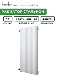 �������� �������� toHit from asthetik alpha, 14 ������, 680�1750�95, 3367 ��, ������������, ���������