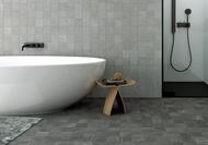 Керамогранитная плитка Wow Gea Carved Grey (120х120) серая 120290  (кв.м.)