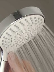 Душевая система Hansgrohe Croma Select 280 Air 1jet Showerpipe с однозахв. смесителем, хром 26791000 — изображение 4