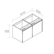 ����� ��� ���������� AeT MATCH 1010�500�525 ���������, 2 �����, ������� ������� C526M2L50142