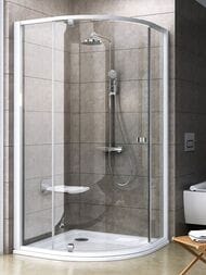 ������� ������ RAVAK PIVOT PSKK3-80 (795�795�1900) ��������� �����, ������, �����/����+Transparent