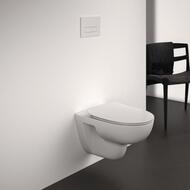 Унитаз подвесной Ideal Standard i life A 360х540х330 безободковый,белый T471601